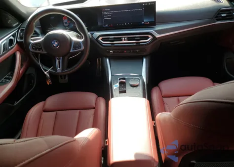 2024 BMW I4 M50 from USA, damaged, VIN WBY33AW09RFS47706